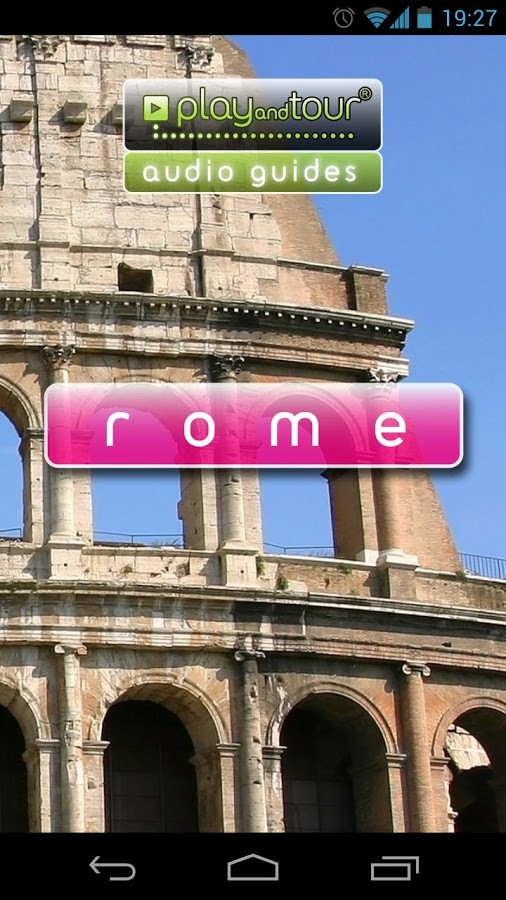 Rome audio guide 1.0.2