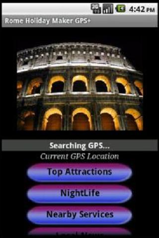 Rome Holiday Tour Guide + GPS v2.30