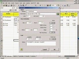 RoofCOST Estimator for Excel 12.03