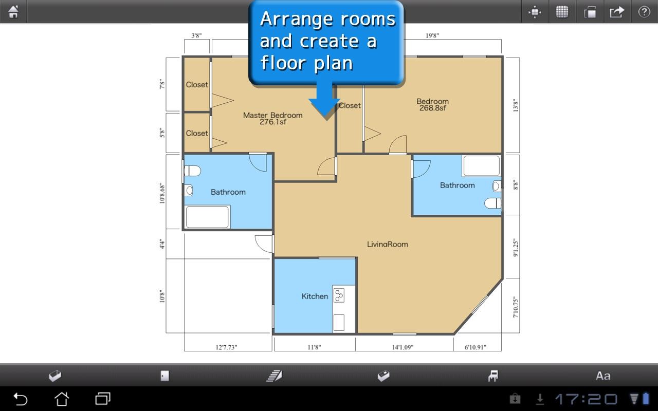 ROOM+ for Tablet [Floor plans] 1.0.11