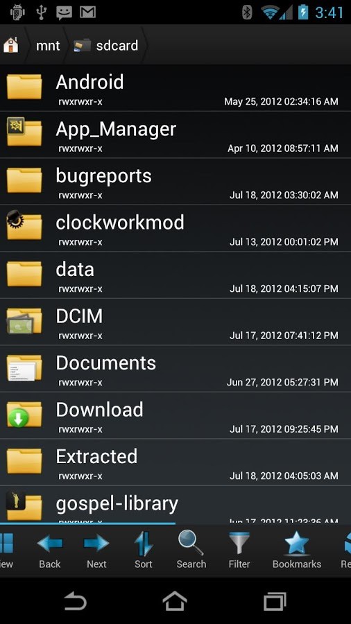 Root Browser (File Manager) 2.2.0