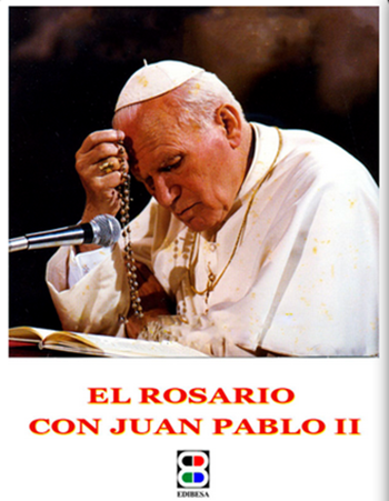 Rosario con Juan Pablo II 1.1