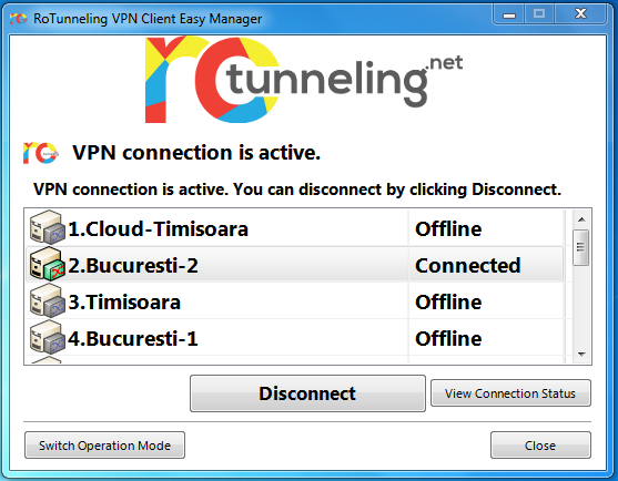RoTunneling VPN 2.4