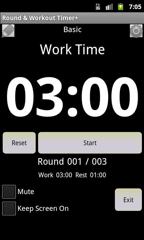 Round & Workout Timer+ 7.14