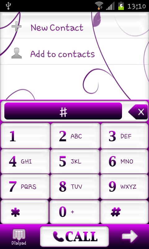 Royal Purple Go Contacts 1.1