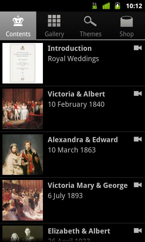 Royal Weddings-an Official app 1.0.10