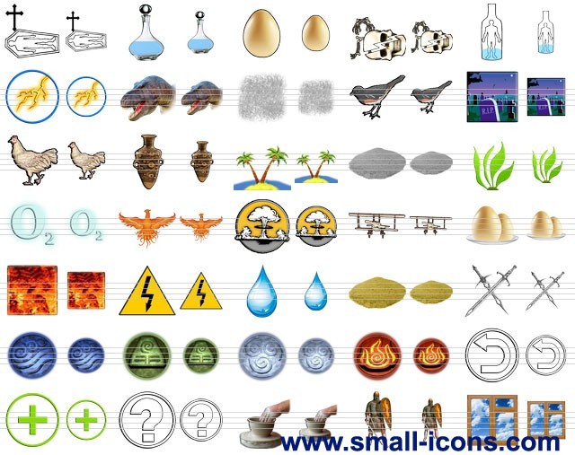 RPG Game Icons 2013.1