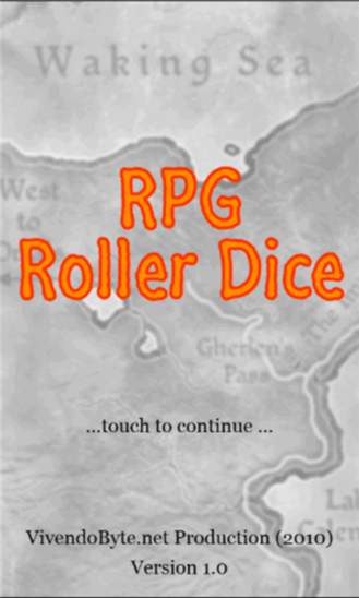 RPG Roller Dice 1.2.0.0
