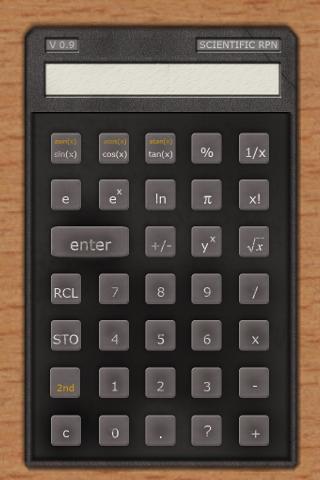 RPN Calculator "Silverdragon"