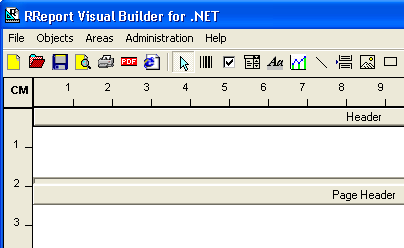 RReport Visual Builder for .NET 1.0