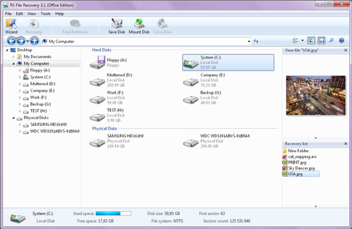 RS File Recovery 3.1