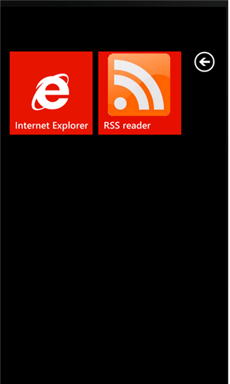 RSS reader 0.0.5.0