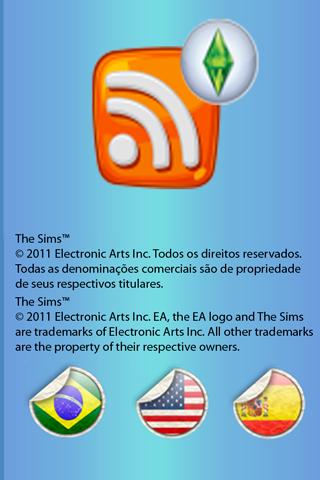 RSS Reader Sims 3