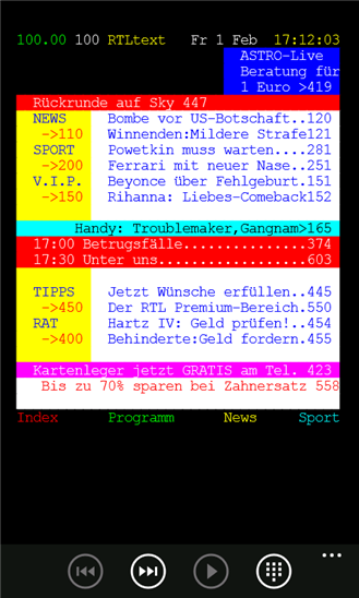 RTL VideoText 1.0.0.0
