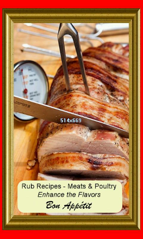 Rub Recipes - Meats & Poultry 2