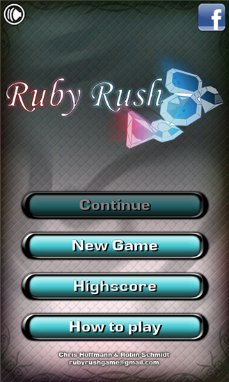 Ruby Rush 1.0.0.0