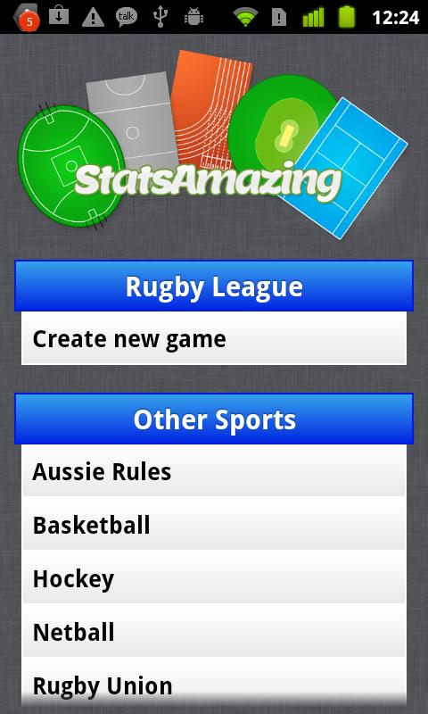 Rugby League by StatsAmazing 1.0.0