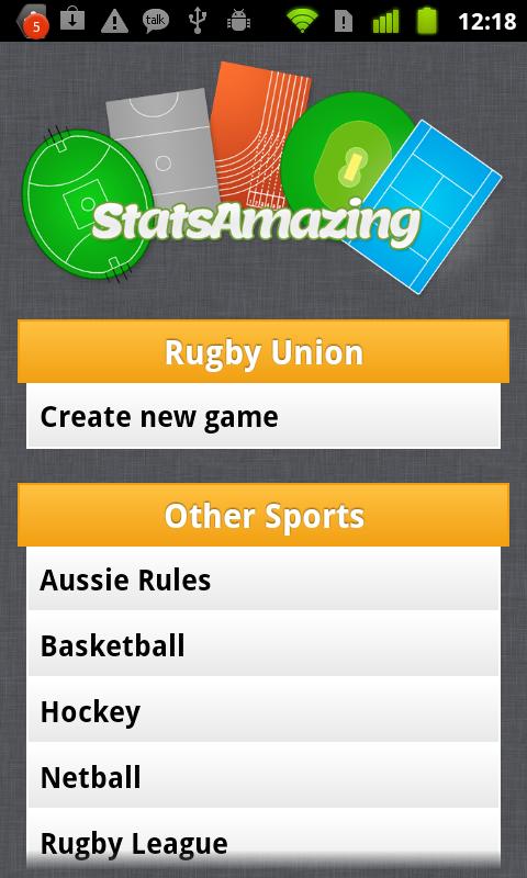 Rugby Union by StatsAmazing 1.0.0