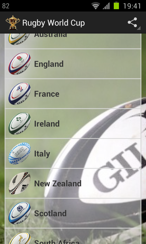 Rugby World Cup 2.1