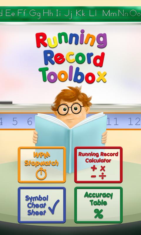 Running Record Toolbox 1.0