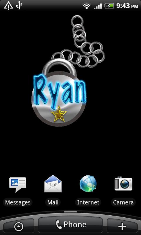 Ryan Name Tag 1.0.0