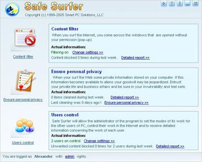 Safe Surfer 4.2