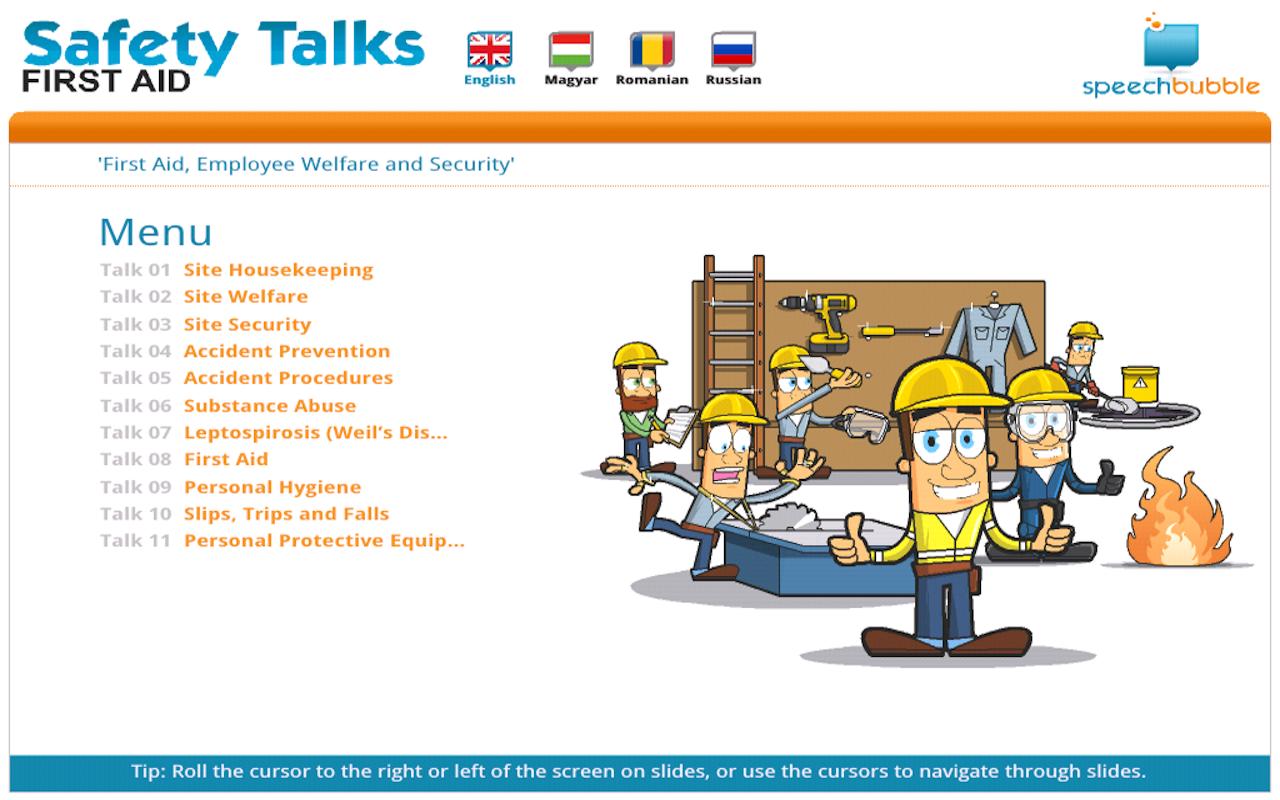 Safety Talks - FA Hungarian 1.0.0