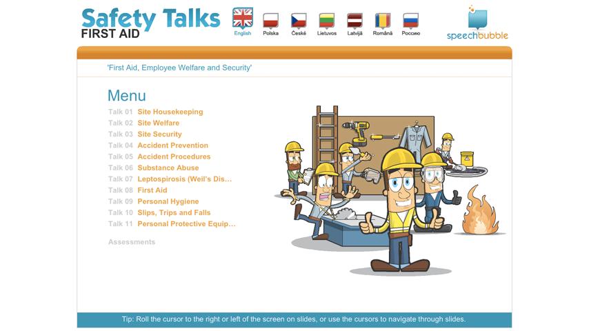 Safety Talks - First Aid 1.0.0