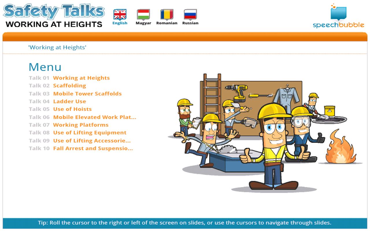 Safety Talks - WH Hungarian 1.0.0