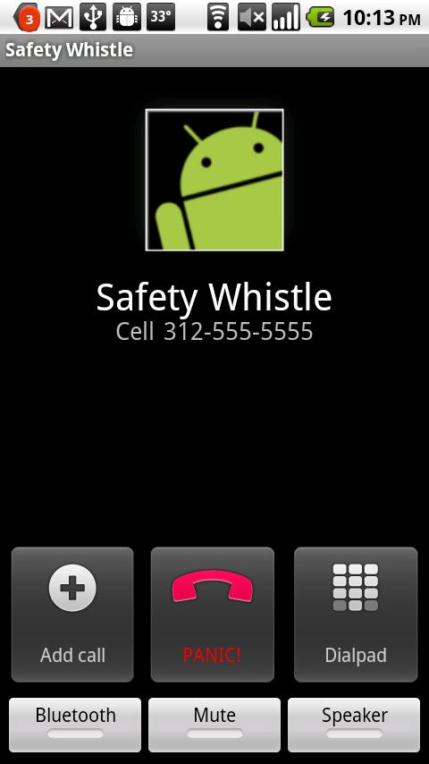 Safety Whistle 1.1