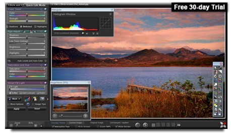 Sagelight 48-bit Image Editor (LightBox) 3.0