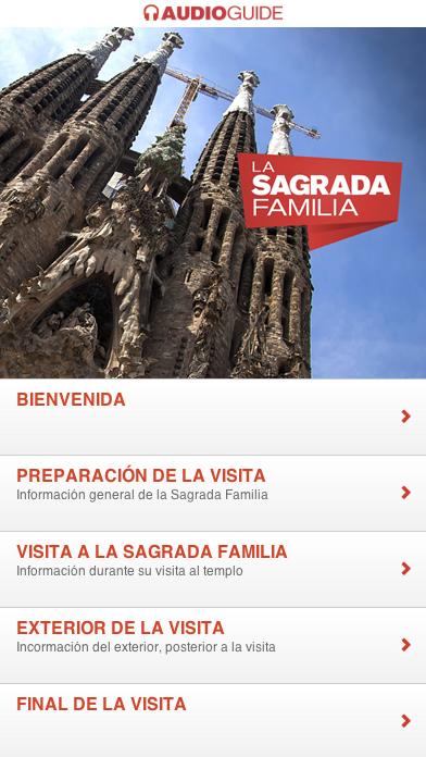 Sagrada Familia: Audioguia 1.1