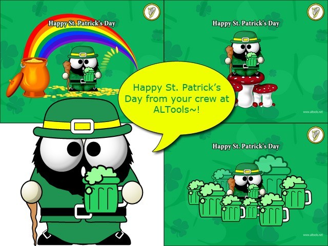 Saint Patricks Day Desktop Wallpapers Series-7 1.0