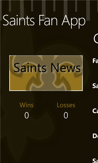 Saints Fan App 3.1.0.0