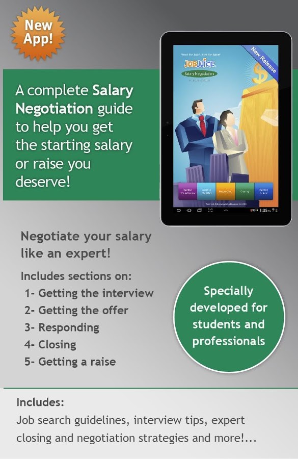 Salary Negotiation Jobjuice Varies with device