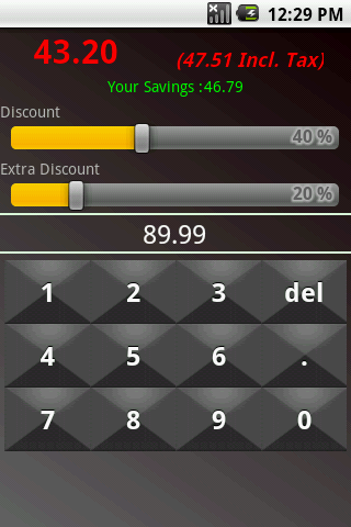 Sale Percent Calculator 2.6.0