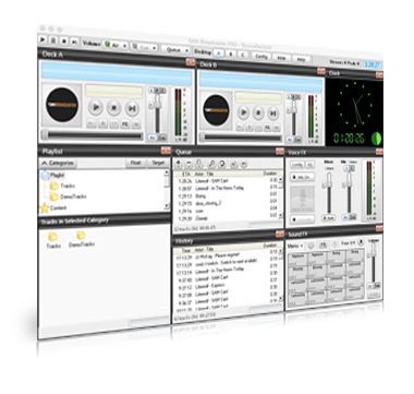 SAM Broadcaster Pro Mac Edition 2015.5