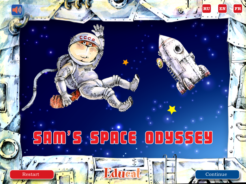 Sam's Space Odyssey 1.1