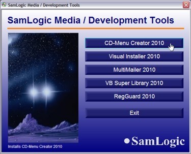 SamLogic CD-Menu Creator 6.5
