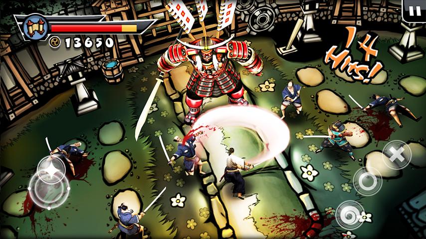 Samurai II: Vengeance THD 1.0