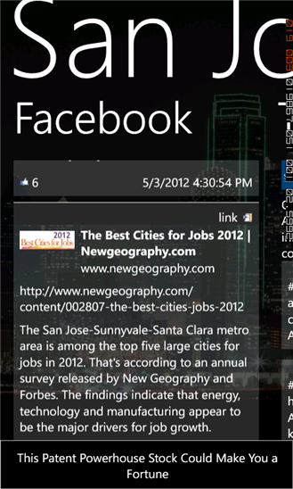 San Jose City Info 1.0.0.0