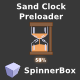 Sand Clock Preloader 1