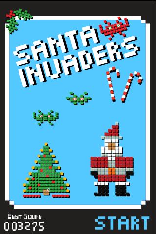 Santa Invaders 1.0