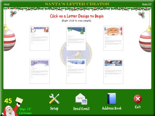 Santa's Letter Creator 1.5
