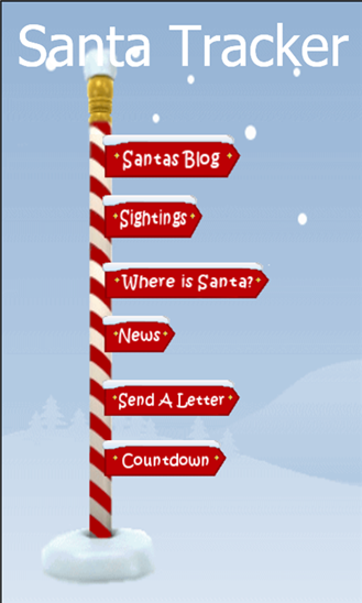 Santa Tracker 1.0.0.0