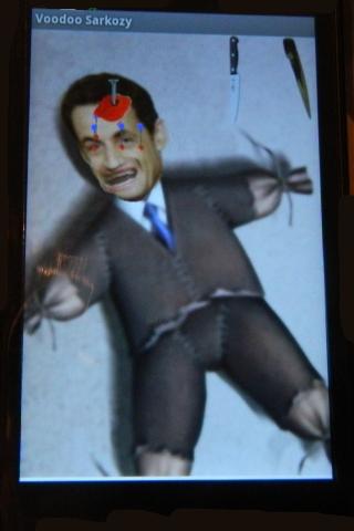 Sarkozy Voodoo doll 1.0