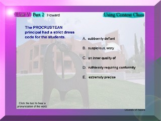 SAT Words College Vocabulary Software 1.4