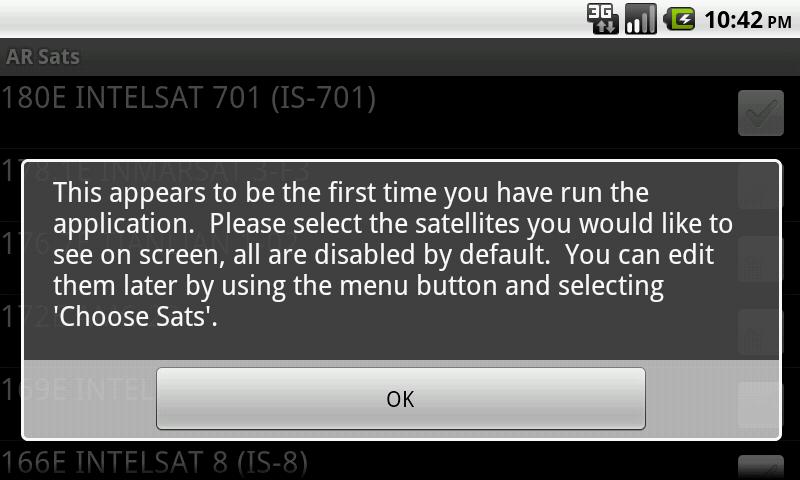 Satellite Locator AR 1.03