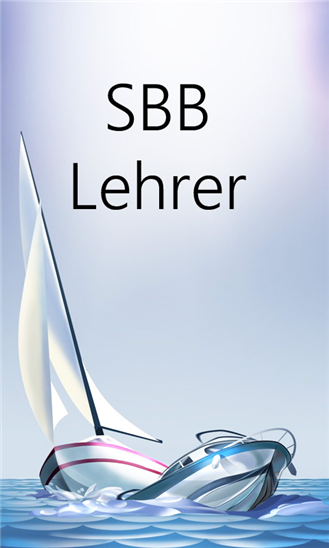 SBB Lehrer 1.0.0.0