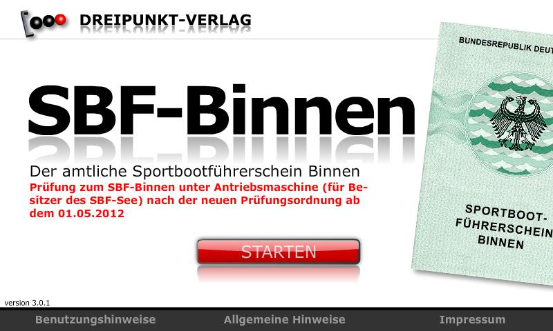 SBF-Binnen (SBF-See-Besitzer) 3.0.4